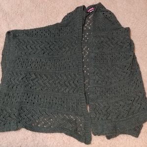 Lightweight gray cardigan